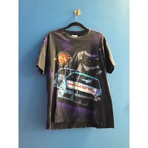 Vintage Motorsport 1995 NASCAR Winston AOP Shirt International Speedway Large